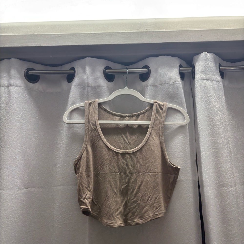 PacSun Tan Tank Top